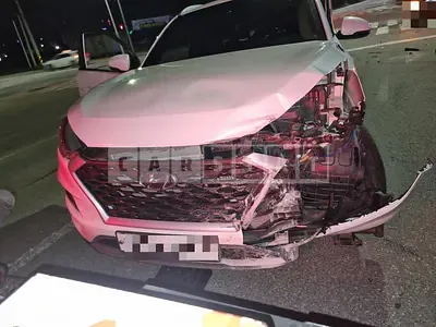 Photo 1 of 8: 2019 Hyundai Tucson TL 2.0, VIN KMHJ381ABKU132798 — Korean insurance auction