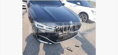 Photo 1 of 10: 2021 BMW 740d xDrive — Korean insurance auction