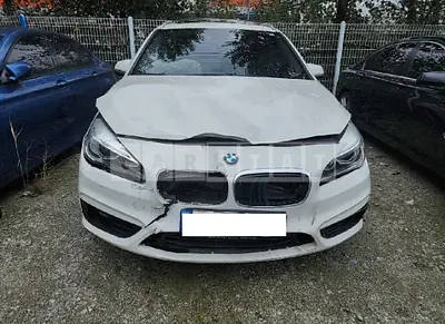 Photo 1 of 8: 2016 BMW Active Tourer, VIN WBA2C1108GV484661 — Korean insurance auction