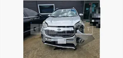 Photo 1 of 12: 2015 Kia Sportage 2.0 — Korean insurance auction