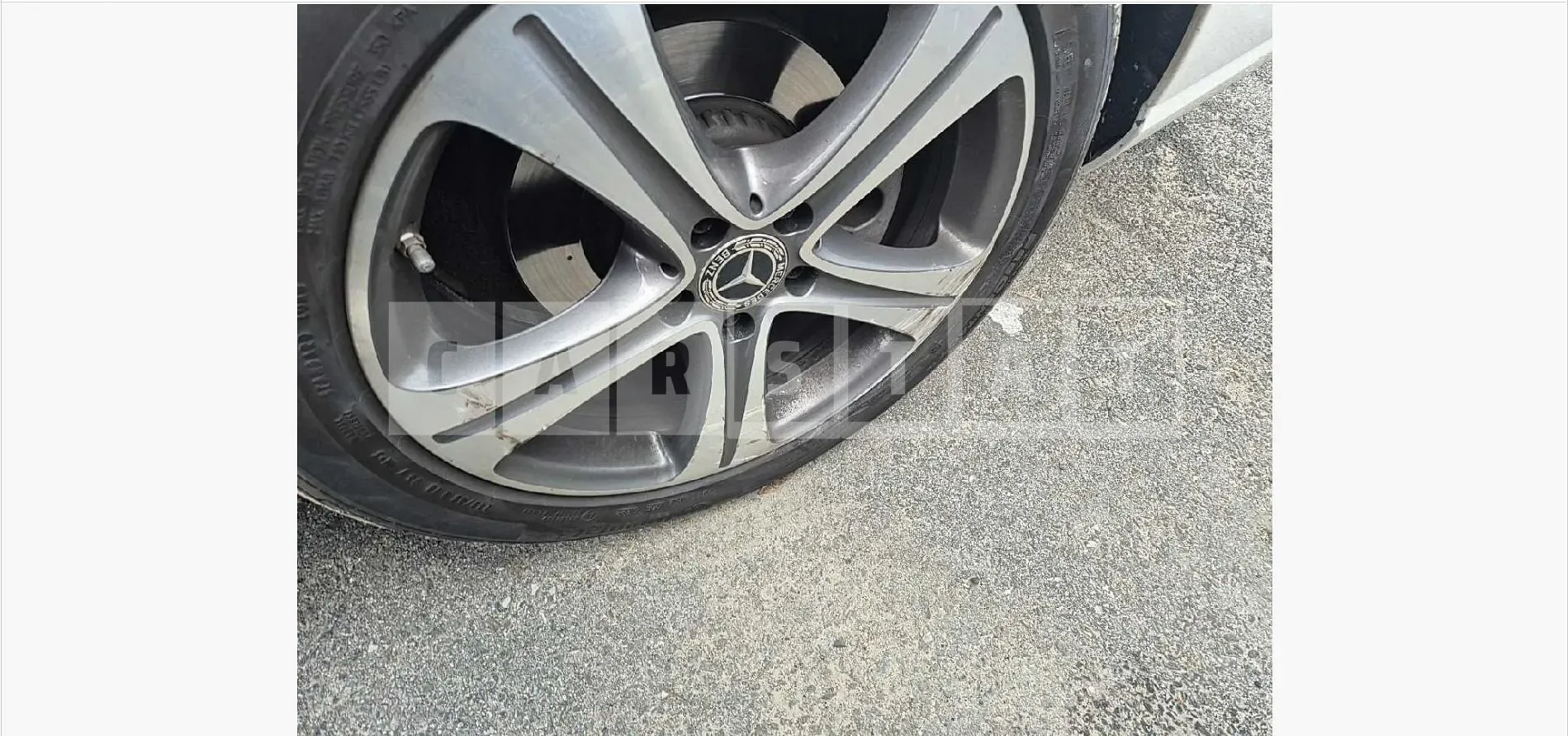 Photo 2 of 2: 2019 Mercedes-Benz (parts) E300 Wheels — Korean insurance auction