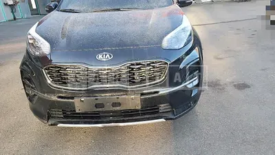 Photo 1 of 11: 2018 Kia Sportage 1.6, VIN KNAPL812GKK564145 — Korean insurance auction