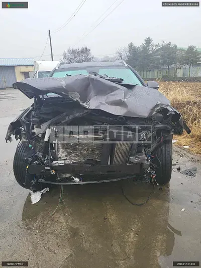 Photo 1 of 13: 2018 Hyundai Santa Fe, VIN KMHS281BBKU006145 — Korean insurance auction