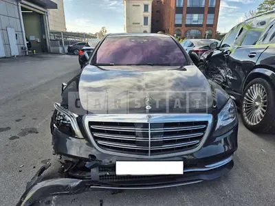 Photo 1 of 17: 2018 Mercedes-Benz S560 4Matic L — Korean insurance auction