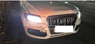 Photo 1 of 22: 2015 Audi Q5 35 TDI quattro — Korean insurance auction