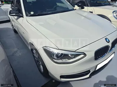 Photo 1 of 12: 2015 BMW 118d, VIN WBA1C1103FJ837924 — Korean insurance auction