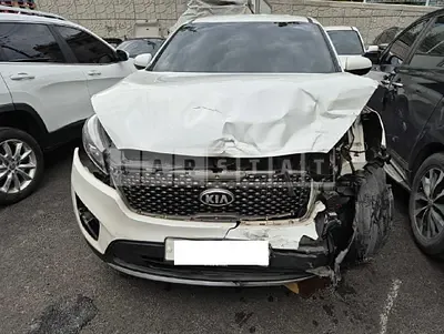Photo 1 of 50: 2016 Kia Sorento — Korean insurance auction