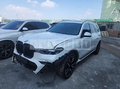Photo 1 of 50: 2021 BMW X7 xDrive 40d — Korean insurance auction