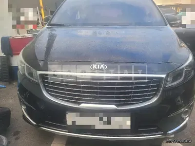 Photo 1 of 23: 2017 Kia Carnivals, VIN KNAMC81ABHS315626 — Korean insurance auction