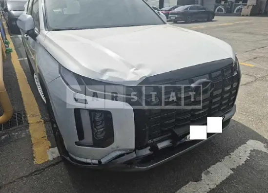 Photo 2 of 9: 2023 Hyundai Palisade — Korean insurance auction