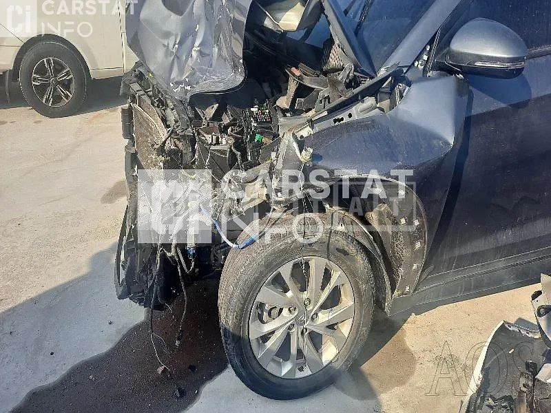 Photo 2 of 15: 2019 Hyundai Tucson 2.0, VIN KMHJ381ABKU927651 — Korean insurance auction