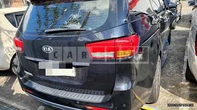 Photo 1 of 9: 2016 Kia Carnival 9 -Seater — Korean insurance auction