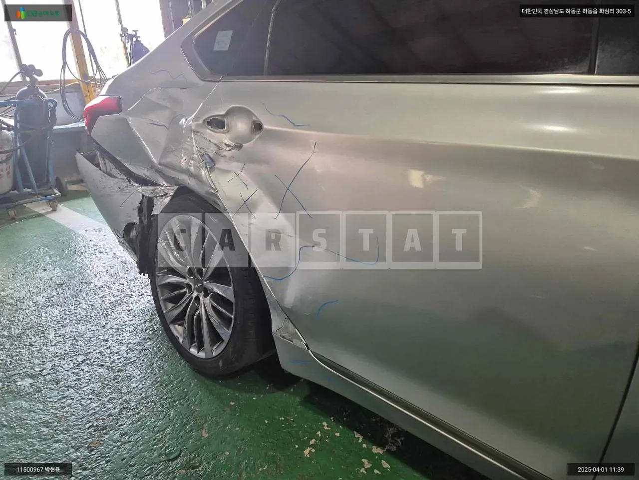 Photo 2 of 9: 2016 Hyundai Genesis G80, VIN KMHGM41DDHU193698 — Korean insurance auction