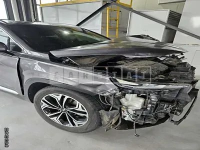 Photo 1 of 6: 2020 Hyundai Santa Fe — Korean insurance auction