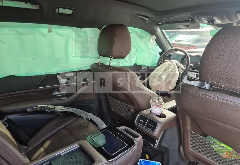 Photo 2 of 15: 2022 Mercedes-Benz GLS400 d 4Matic — Korean insurance auction