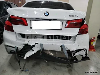 Photo 1 of 26: 2020 BMW 520i M Sport Package, VIN WBAJK9103LCE71726 — Korean insurance auction