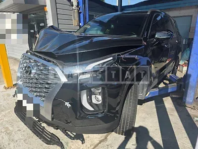 Photo 1 of 12: 2021 Hyundai Palisade Diesel 2.2 — Korean insurance auction