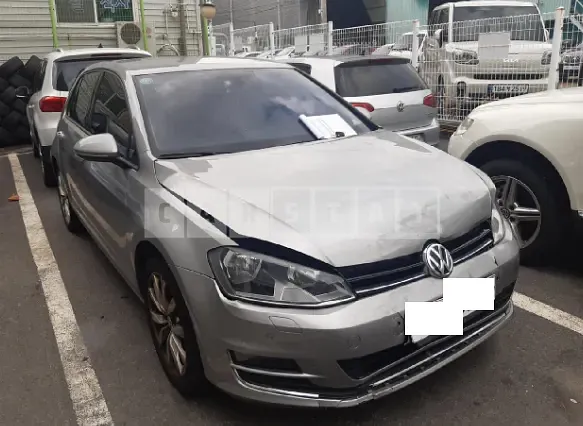 Photo 2 of 23: 2015 Volkswagen Golf 1.6 TDI BMT, VIN WVWZZZAUZFW134958 — Korean insurance auction