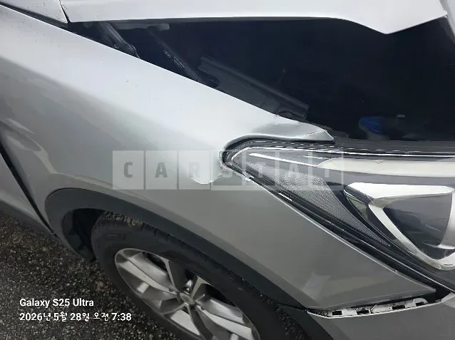 Photo 2 of 9: 2015 Hyundai Santa Fe DM — Korean insurance auction