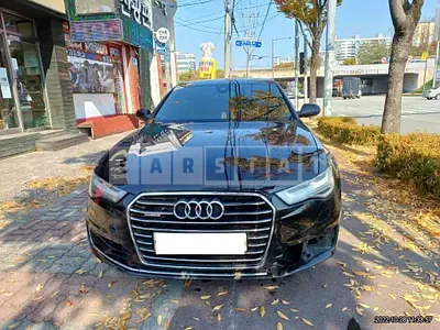 Photo 1 of 35: 2016 Audi A6 40 TDI Four, VIN WAUZZZ4G0GN128158 — Korean insurance auction