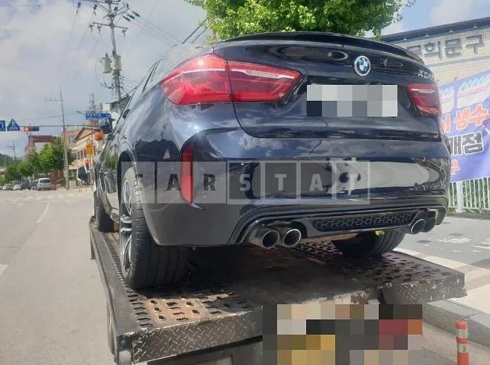 Photo 2 of 40: 2016 BMW X6 M, VIN WBSKW8105G0P69214 — Korean insurance auction