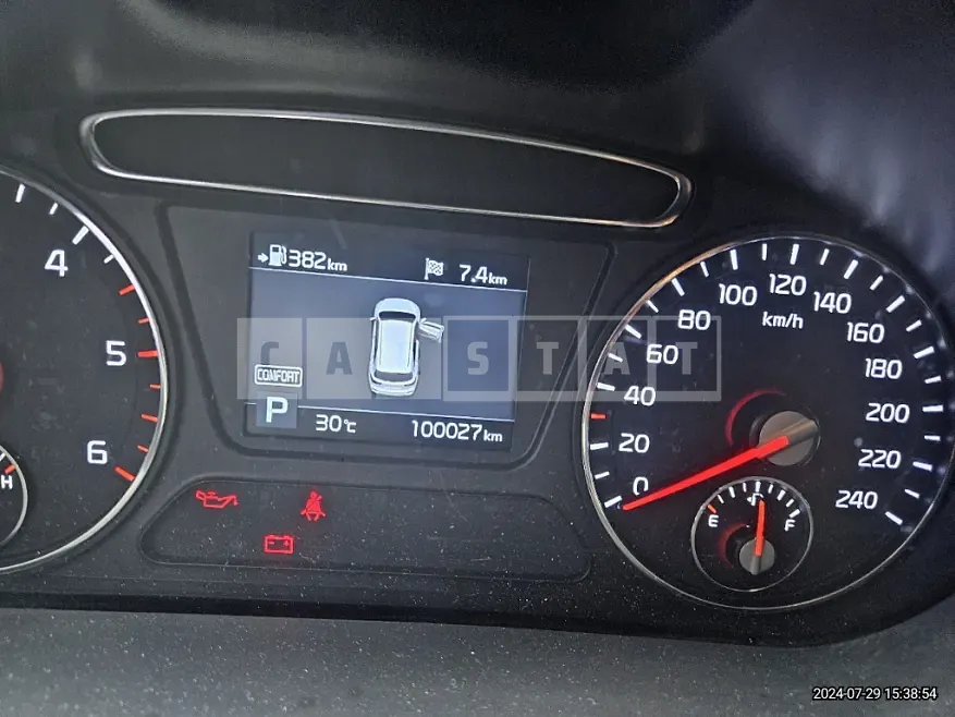Photo 2 of 10: 2018 Kia Sorento 2.0 — Korean insurance auction