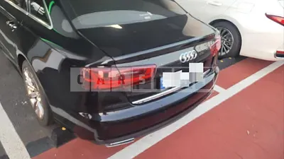 Photo 1 of 12: 2015 Audi A6 35 TDI, VIN WAUZZZ4G9GN026924 — Korean insurance auction
