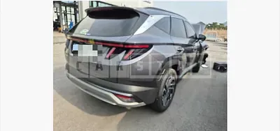 Photo 1 of 18: 2025 Hyundai Tucson NX4 Hybrid — Korean insurance auction