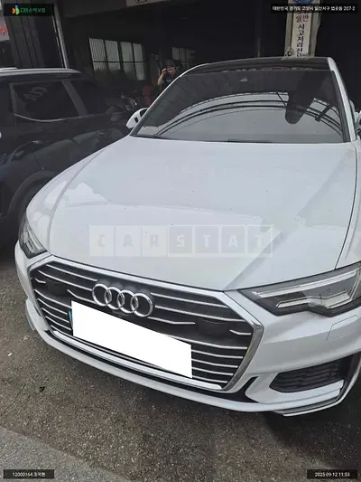 Photo 1 of 15: 2020 Audi A6 45 TFSI, VIN WAUZZZF22LN102513 — Korean insurance auction
