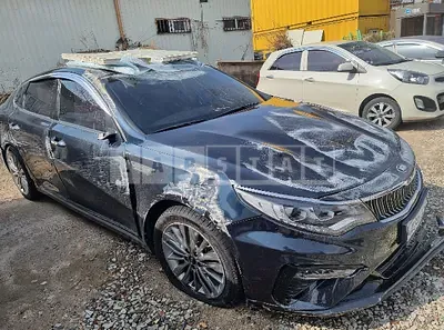 Photo 1 of 28: 2019 Kia K5, VIN KNAGW415GKA252082 — Korean insurance auction
