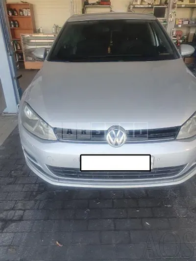 Photo 1 of 14: 2015 Volkswagen Golf 1.6 TDI BMT, VIN WVWZZZAUZFW154129 — Korean insurance auction