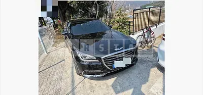 Photo 1 of 18: 2019 Genesis G80 — Korean insurance auction
