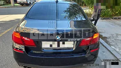 Photo 1 of 8: 2016 BMW 520d — Korean insurance auction