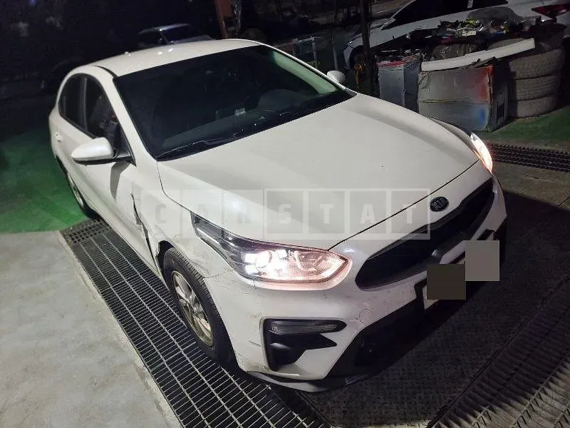 Photo 2 of 38: 2019 Kia K3 1.6 — Korean insurance auction