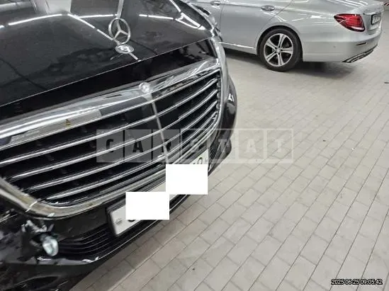 Photo 2 of 22: 2015 Mercedes-Benz S400 4Matic L — Korean insurance auction