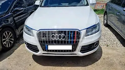 Photo 1 of 8: 2015 Audi Q5 35 TDI quattro, VIN WAUZZZ8R4FA047651 — Korean insurance auction