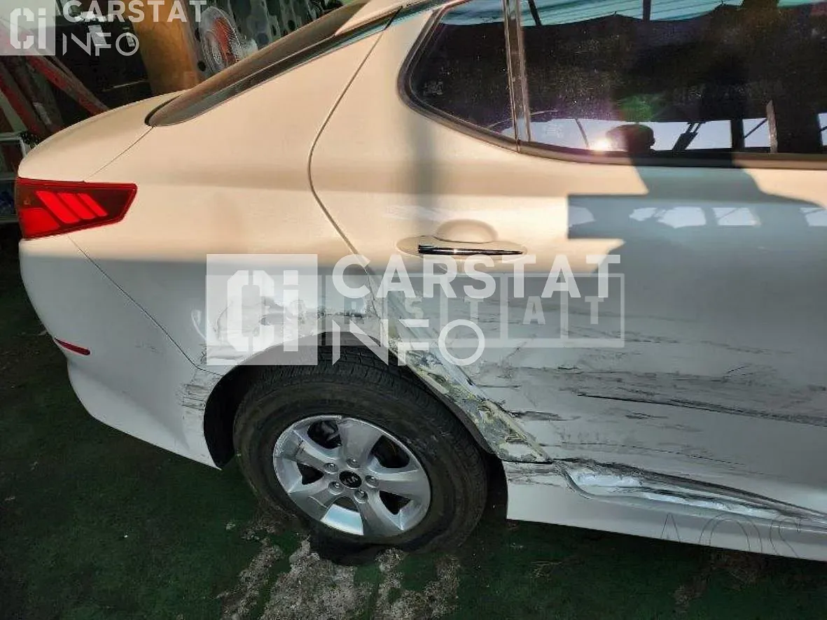 Photo 2 of 8: 2014 Kia K5 2.0 (Car Rental) — Korean insurance auction