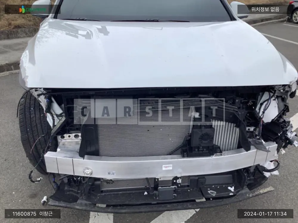 Photo 2 of 12: 2023 Hyundai Santa Fe Hybrid, VIN KMHS5811BPU074699 — Korean insurance auction
