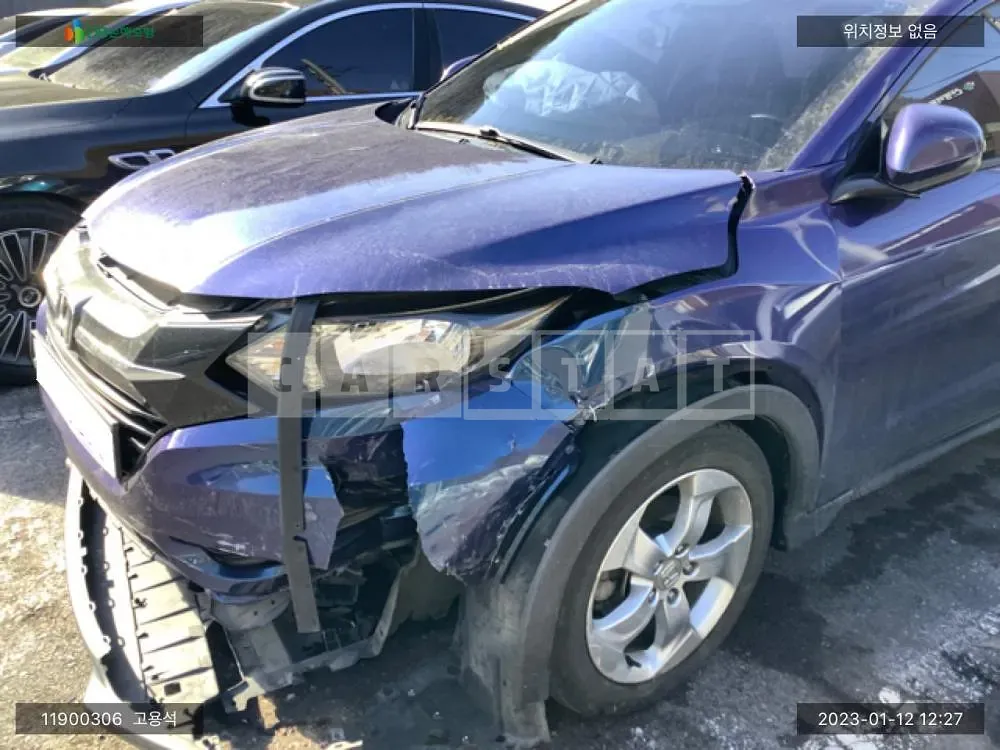 Photo 2 of 17: 2017 Honda Hr-V 2WD, VIN 3HGRU5850GM200447 — Korean insurance auction