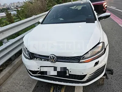 Photo 1 of 32: 2016 Volkswagen Golf GTD BMT — Korean insurance auction