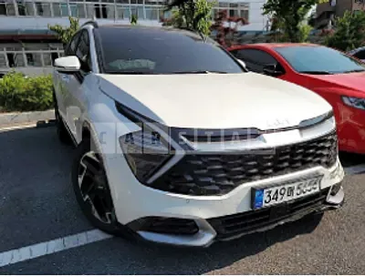 Photo 1 of 12: 2022 Kia Sportage, VIN KNAPV81BGNK028539 — Korean insurance auction