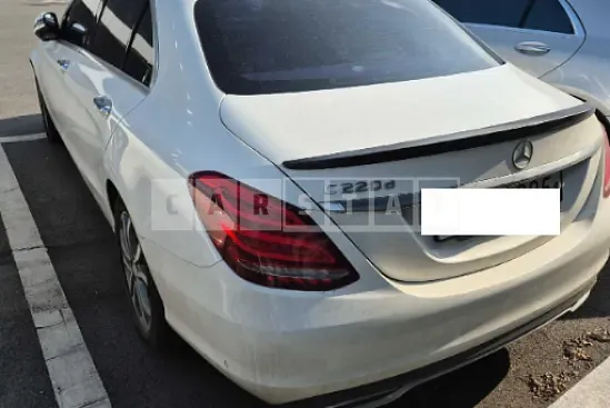 Photo 2 of 7: 2017 Mercedes-Benz C220 d — Korean insurance auction