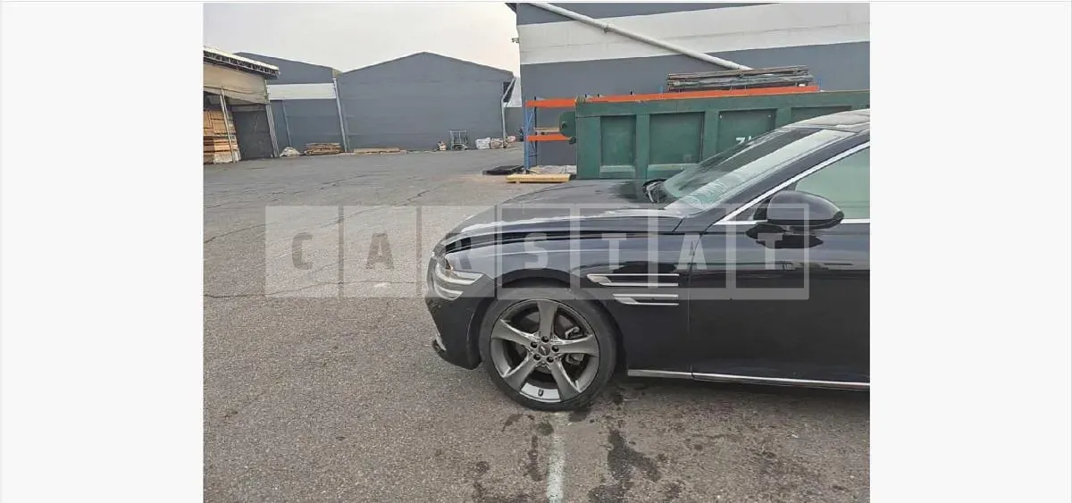 Photo 2 of 60: 2021 Genesis G80 AWD — Korean insurance auction