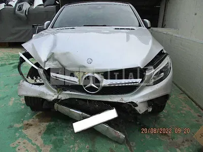 Photo 1 of 11: 2017 Mercedes-Benz GLE350 d 4Matic Coupe, VIN WDCED2EB1HA072261 — Korean insurance auction