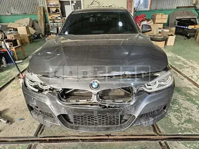 Photo 1 of 9: 2018 BMW 320d — Korean insurance auction