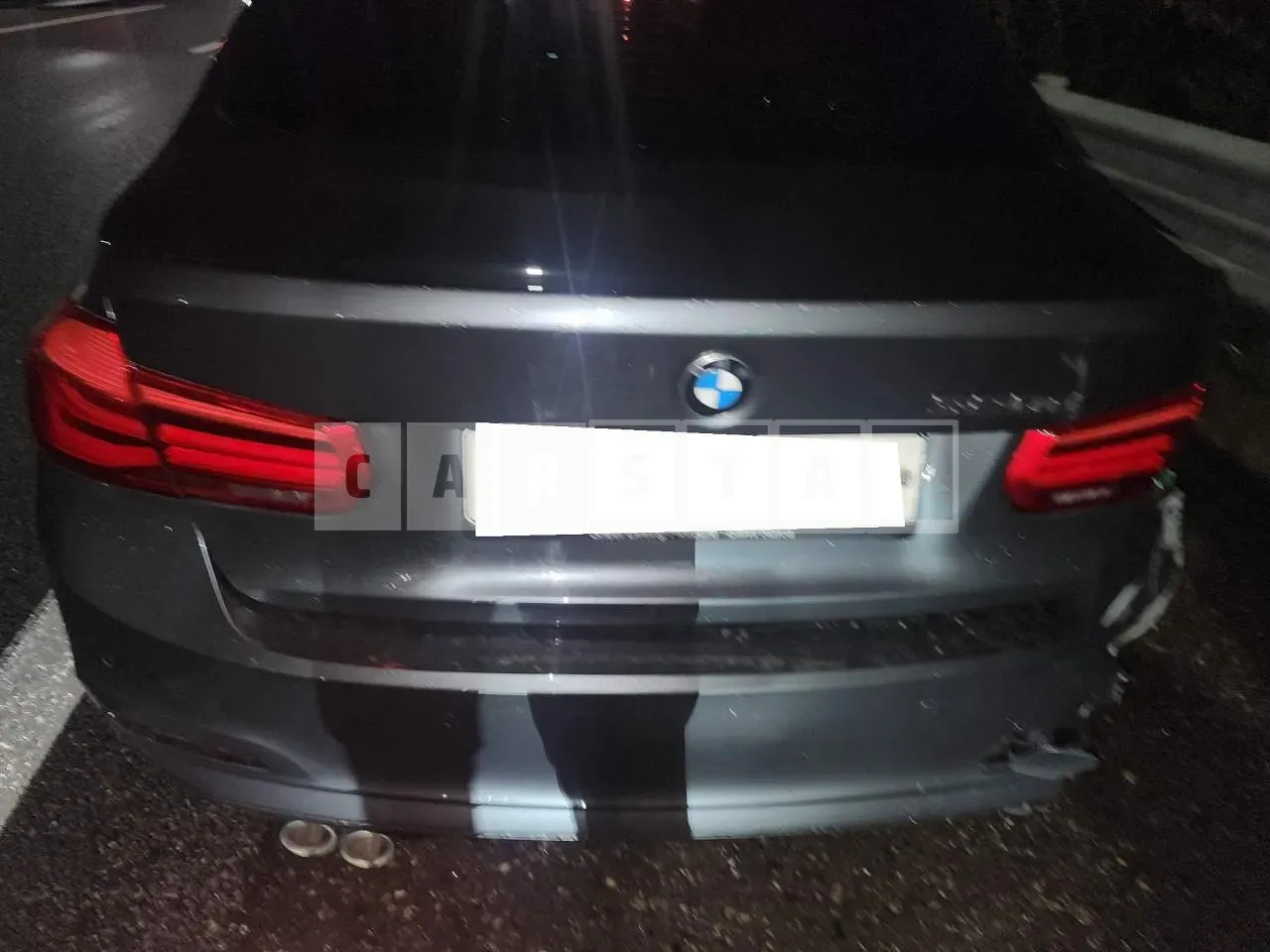 Photo 2 of 9: 2018 BMW 320d, VIN WBA8C5107JA075700 — Korean insurance auction