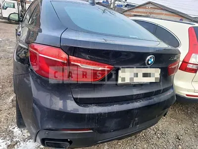 Photo 1 of 20: 2018 BMW X6 M50d WLTP — Korean insurance auction