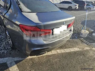 Photo 1 of 17: 2017 BMW 520d — Korean insurance auction