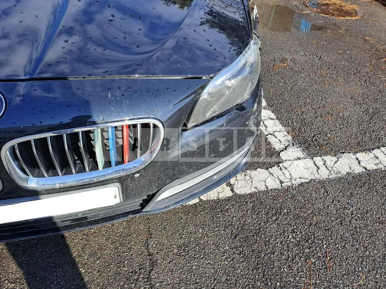 Photo 2 of 19: 2015 BMW 520d, VIN WBA5E5101FG059350 — Korean insurance auction