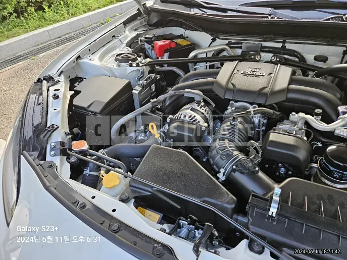 Photo 2 of 24: 2024 Toyota GR86 — Korean insurance auction